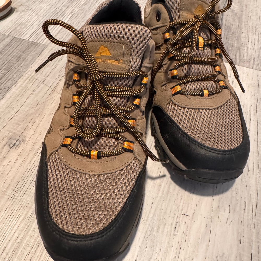 Men's Brown Hiking Shoes
